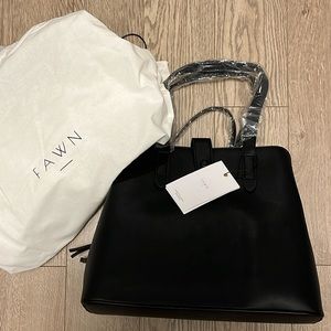 BNWT Fawn Design Satchel Diaper Bag